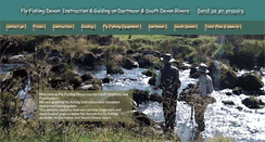 Desktop Screenshot of flyfishingdevon.co.uk